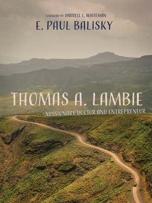cover image of Thomas A. Lambie
